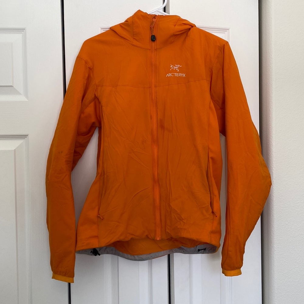 Arc'teryx Atom Orange Hooded Jacket